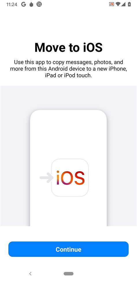 Move to iOS APK for Android Download .